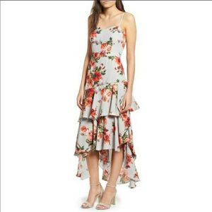 Beautiful Floral Leith High-low dress size medium